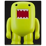 Domo 4-Inch Black Light Yellow Vinyl Figure